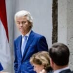 Geert Wilders spricht zu Mark Rutte