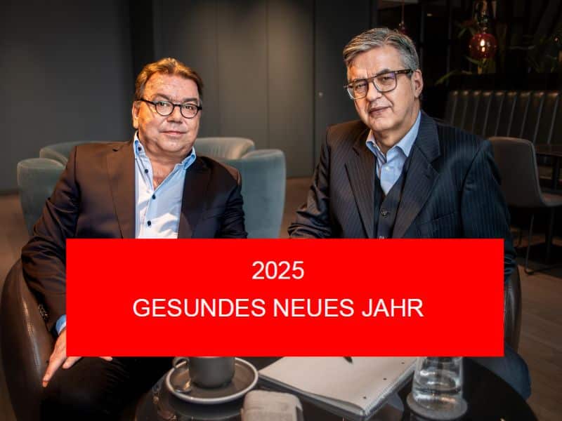 Gesundes Neues Jahr 2025