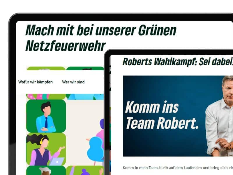 Team Robert sucht die grüne Netzfeuerwehr