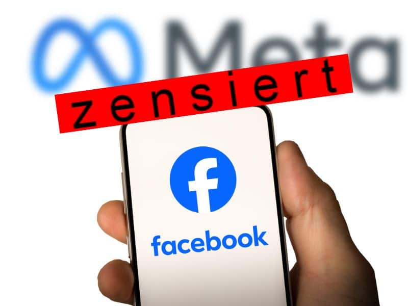 Zensur bei Facebook