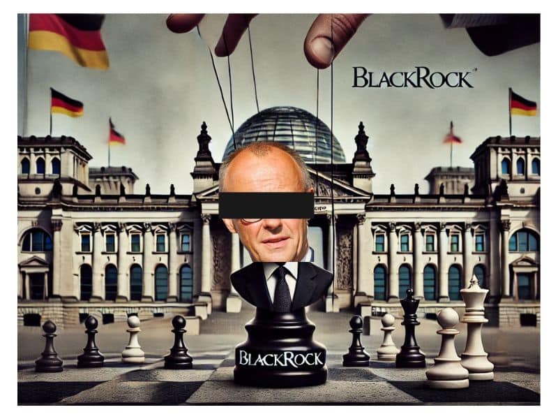 Eine Marionette in den Fängen von BlackRock?