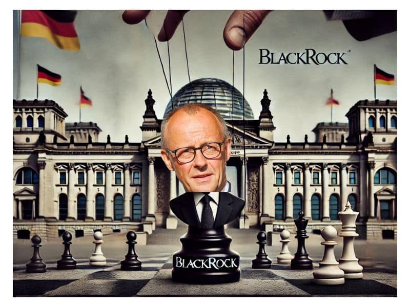 Eine Marionette in den Fängen von BlackRock?