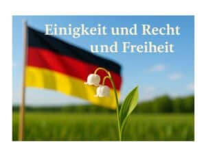 Frühling in Deutschland, Deutscher Frühling