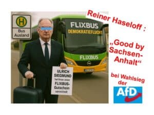 Reiner Haseloff verlässt bei Wahlsieg der AfD das Bundesland