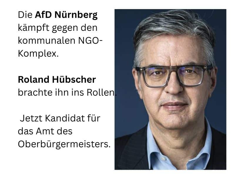 AfD Nürnberg klagt gegen die Teilnahme der Stadt an der Allianz gegen Rechtsextremismus