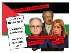 CDU-Politiker auf der Flucht Die Geister die gerufen wurden ...